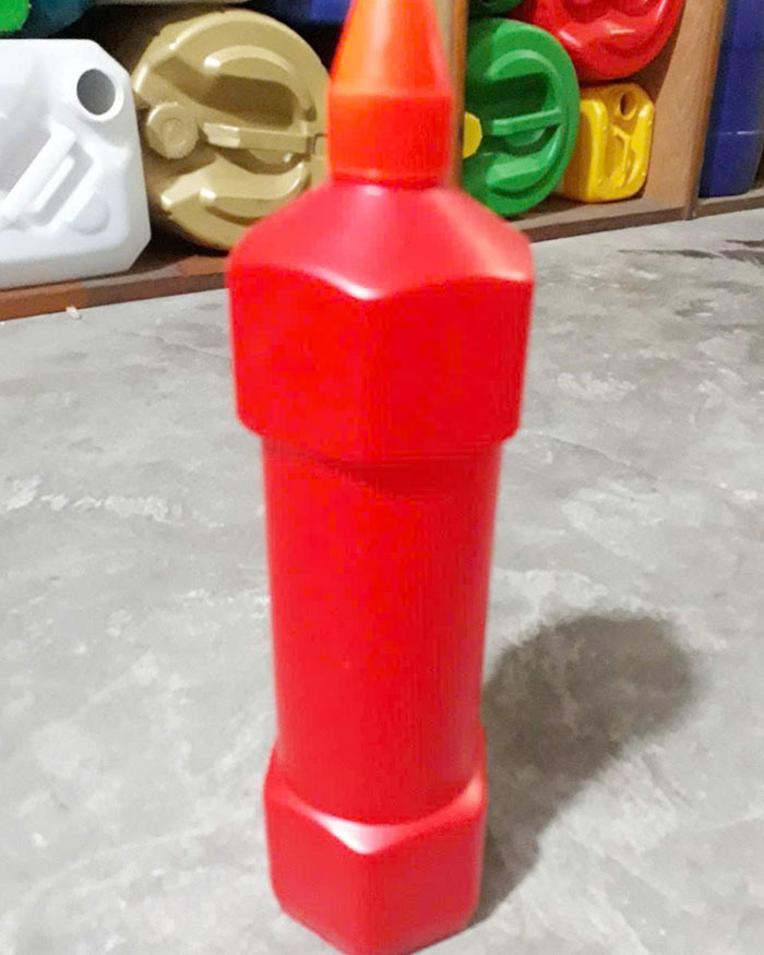 Chai đựng chất tẩy rửa